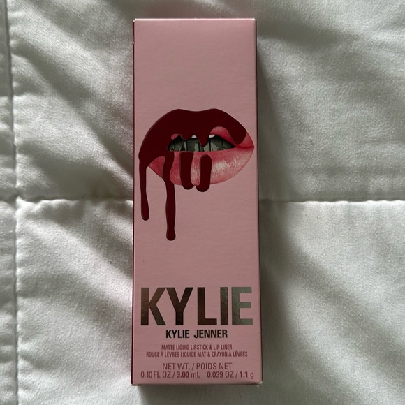 NWT Kylie Kylie Cosmetics Matte Lip Kit 103 Better Not Pout for Women - Picture 3 of 5
